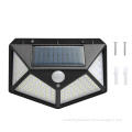 Outdoor waterproof IP65 solar induction wall lamp